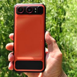 A battleship that doesn’t look like a brick. Oukitel WP68 Air in Poland