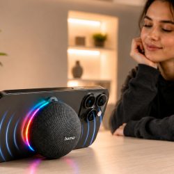 This speaker has a hidden trick. MagBuddy surprises