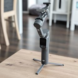 DJI Osmo Mobile 8P – test. Whoever buys it will not regret it