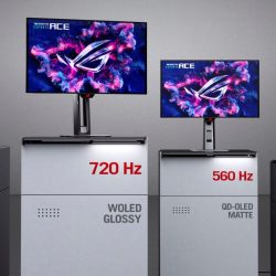 ASUS is changing the monitor market. It announces 4 top models