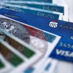 Better not throw away your old card. They will pay even if it is blocked