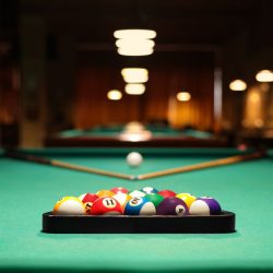 Billiards and love solved the mystery. Scientists have been struggling with this for 250 years