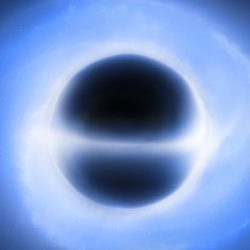 Black holes tear these objects apart. The problem is that they still exist