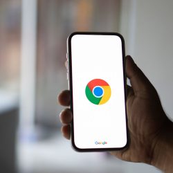 Google Chrome update. They’re already looking for a way to turn it off