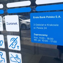 It’s going to be a turbulent weekend at Erste Bank. Customers have already been informed