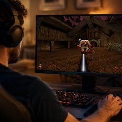 Quake returns after 30 years. The cult shooter got a new campaign