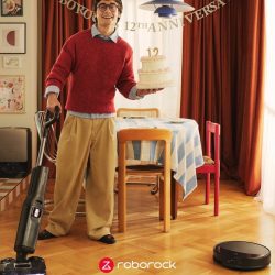 Roborock celebrates its 12th birthday. This is a good time to buy a vacuum cleaner