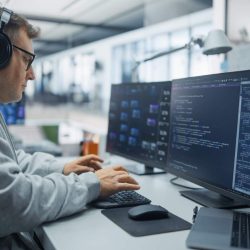 The end of the IT job boom. The reality turned out to be brutal
