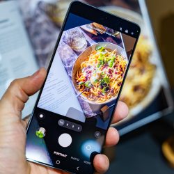 The new almost flagship Galaxy. The video reveals the design and features