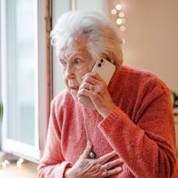 What she heard on the phone left her stunned. She fell for it