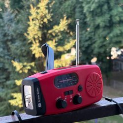 When the sirens sounded in Lublin, I reached for this gadget from Action