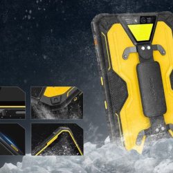 You can buy this armored tablet with LTE cheaper only until the end of the month