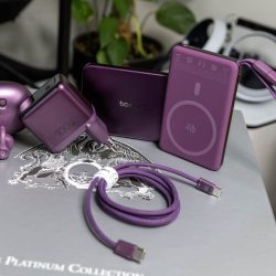 There is no iPhone 18 Pro, but there are accessories. Baseus showed the whole range