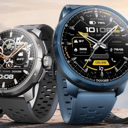 A manufacturer of armored cars with a new watch. Like Garmin, but 4 times cheaper