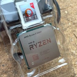 AMD warmed up the old Ryzen. In games, the difference is significant