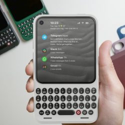Back to the days of BlackBerry. Clicks Communicator is getting better and better