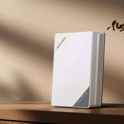 This 5G router will accelerate to 4.67 Gbps. It also has Wi-Fi 6 and EasyMesh