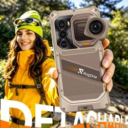 A tankman with a camera like GoPro enters Poland. Ulefone announced the price