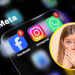 Facebook and Instagram advertise child pornography