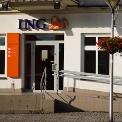 ING just announced. Customers will have a problem with one service