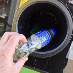 More time to collect money for bottles. 4 networks to choose from