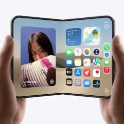 Shocker. Apps not designed for iPhone Duo look terrible