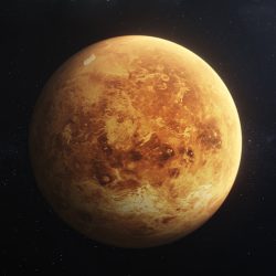 The mystery of the bright clouds of Venus. There is a mysterious substance hiding there