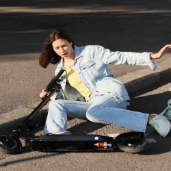The police don’t work anymore. Poles on scooters are a growing problem