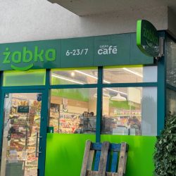 Żabka closes the program. Żapps to be deleted