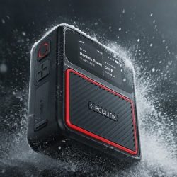 The walkie-talkie of the future. Global coverage without fees
