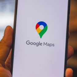 I’m waiting for it on Google Maps, although it’s about to break down