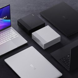 1 PFLOP in a slim design. ASUS showed equipment that will blow your mind