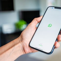 WhatsApp came up with a brilliant idea. Just hold down the button