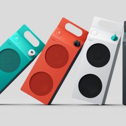 A speaker like a carton of milk. Decent price