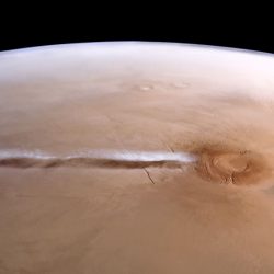 A phenomenon on Mars. Until now, it was just a theory