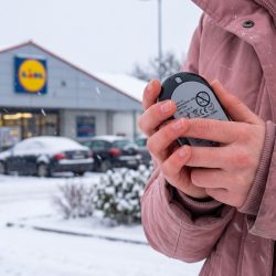 From tomorrow in Lidl for PLN 49.99. It will warm you up better than a radiator