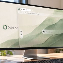Opera simplifies its browser. There will be fewer distractions