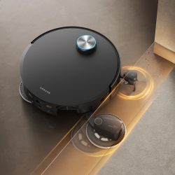 Cleaning robots will reach a new level. They will wash the floor with boiling water