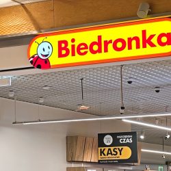 In Biedronka for PLN 58.90. It will warm you on cold evenings and help with pain