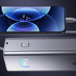 Xiaomi showed the powerbank of the future. 250 W and retractable cable