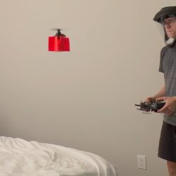 He printed the drone at home. Works better than commercial ones