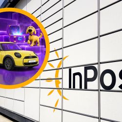 Do you have the InPost application? Open it and play for the car