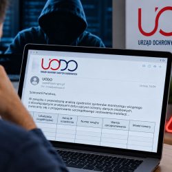 False letter from the Office of Personal Data Protection. Fraudsters prey on cameras