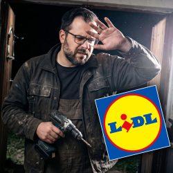 From Saturday in Lidl. PLN 49.99 and you already know who and to whom