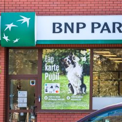 Big change at BNP Paribas. You won’t need a password