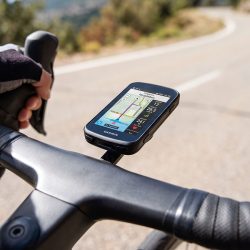No more clicking while driving. Garmin news for cycling