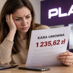 Play charged a fine of PLN 1,235. After the complaint, he changed his decision