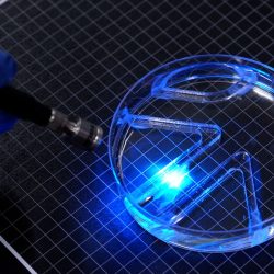 A cyborg has been created. This robot uses live muscles