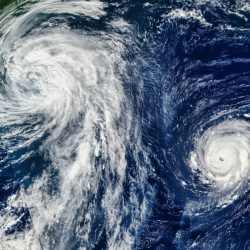 An unexpected result of El Nino. These phenomena may not occur because of him