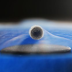 An unusual superconductor has been discovered. It defies all the rules
